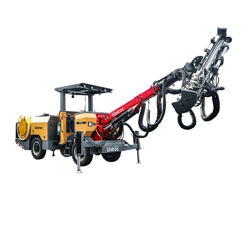 УСТАНОВКА ДЛЯ БОЛТОВОГО КРЕПЛЕНИЯ MT571