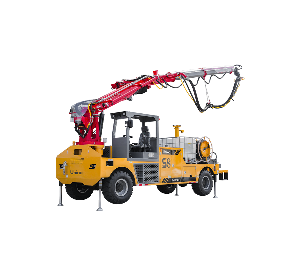 ТОРОБЕТОННАЯ МАШИНА WHP38H